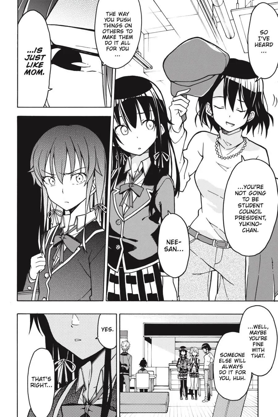 My Youth Romantic Comedy Is Wrong as I Expected @ comic Chapter 55 - Page 37