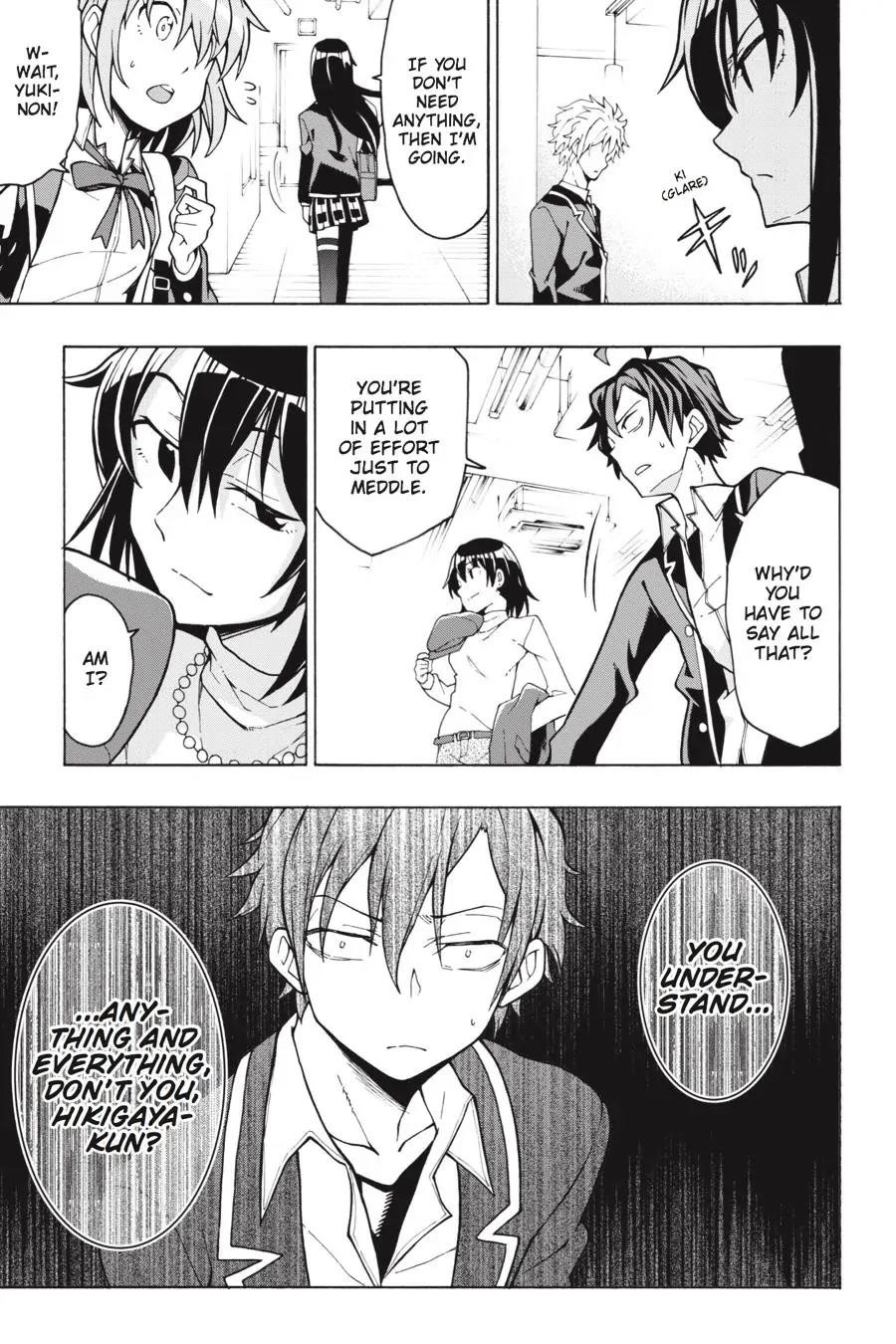 My Youth Romantic Comedy Is Wrong as I Expected @ comic Chapter 55 - Page 38