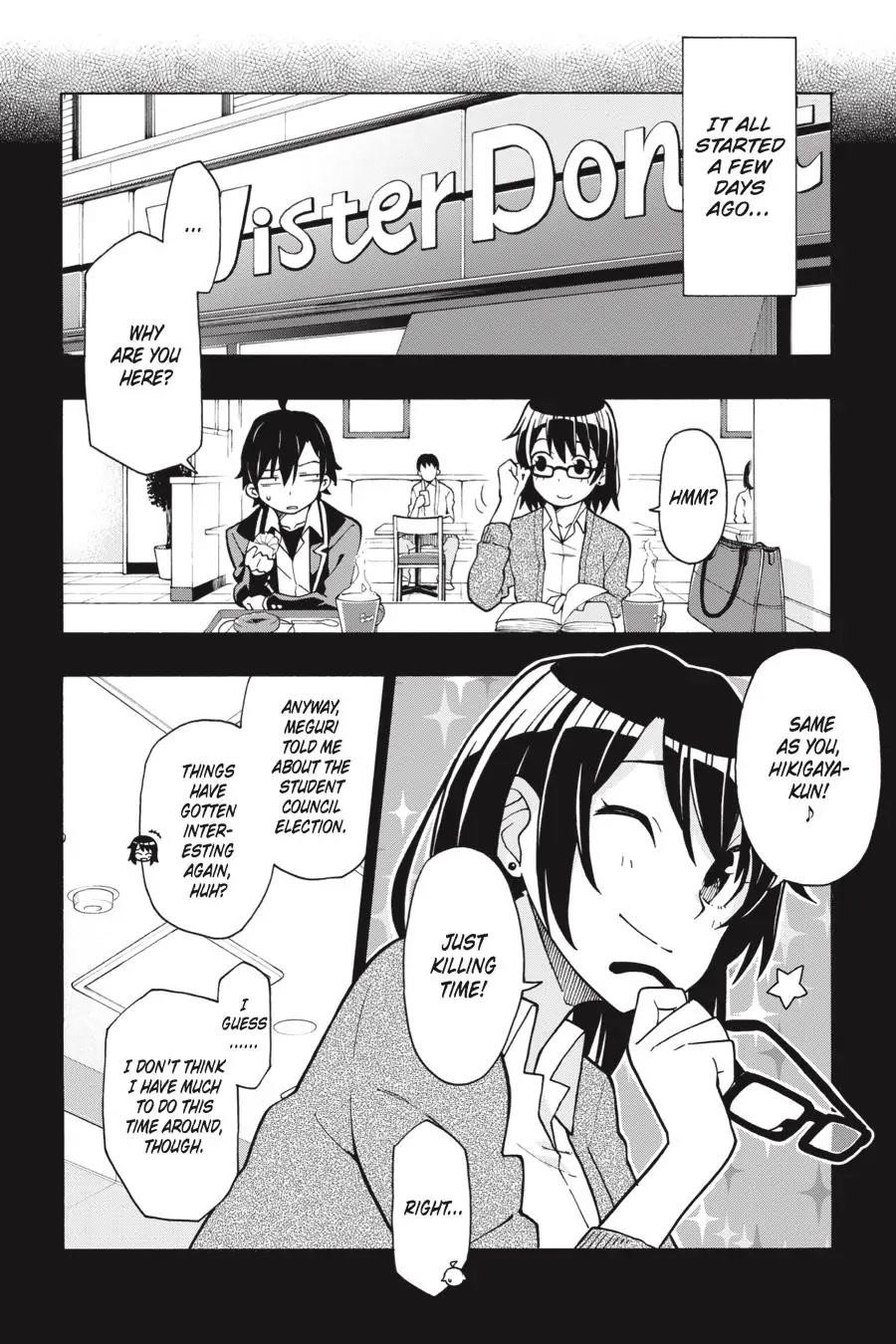 My Youth Romantic Comedy Is Wrong as I Expected @ comic Chapter 55 - Page 4