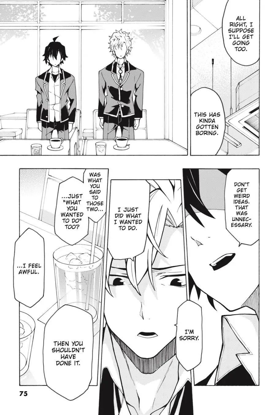 My Youth Romantic Comedy Is Wrong as I Expected @ comic Chapter 55 - Page 40