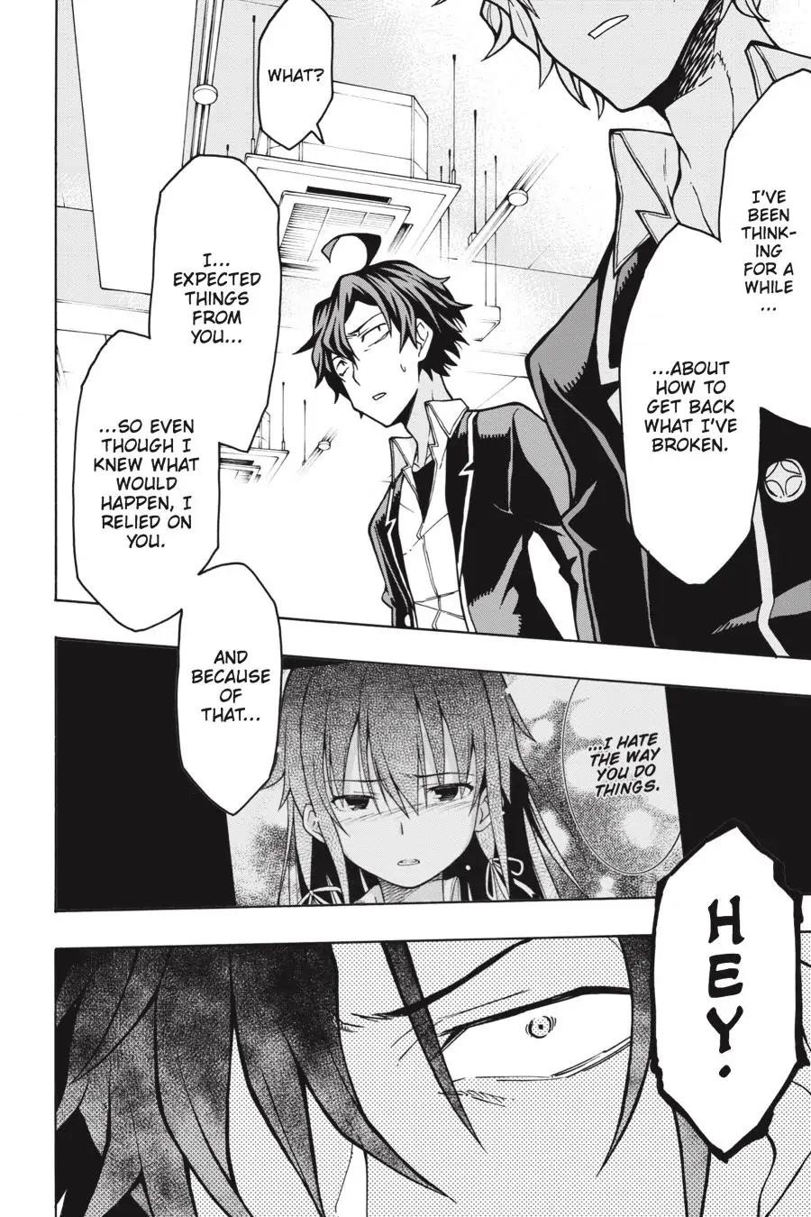 My Youth Romantic Comedy Is Wrong as I Expected @ comic Chapter 55 - Page 41