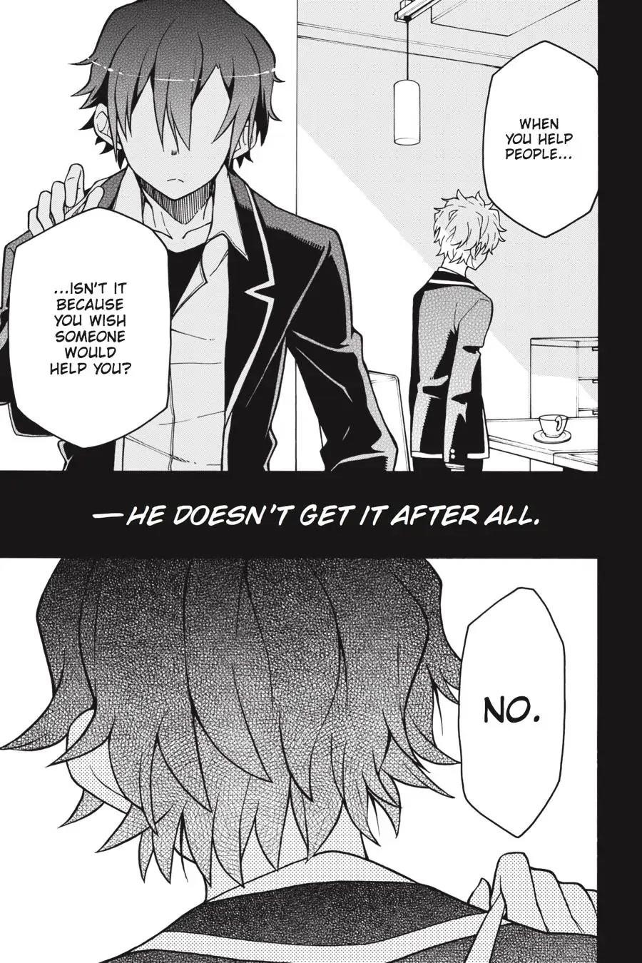 My Youth Romantic Comedy Is Wrong as I Expected @ comic Chapter 55 - Page 44