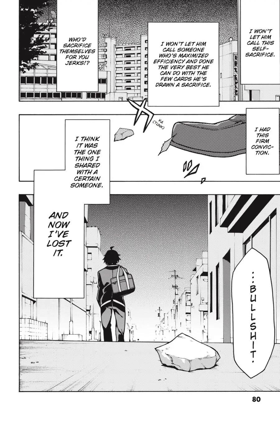 My Youth Romantic Comedy Is Wrong as I Expected @ comic Chapter 55 - Page 45