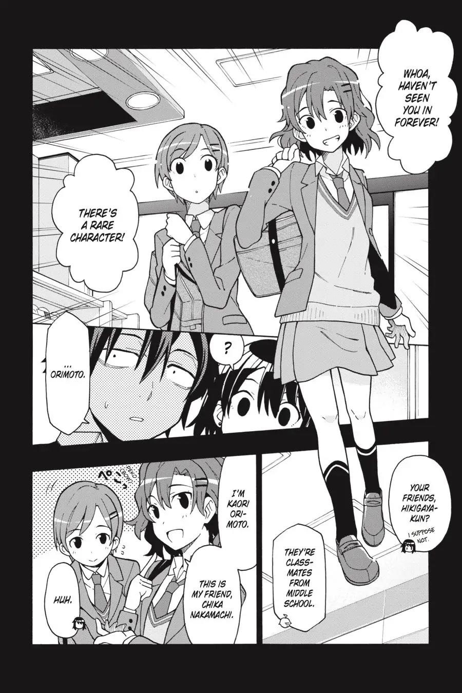 My Youth Romantic Comedy Is Wrong as I Expected @ comic Chapter 55 - Page 6