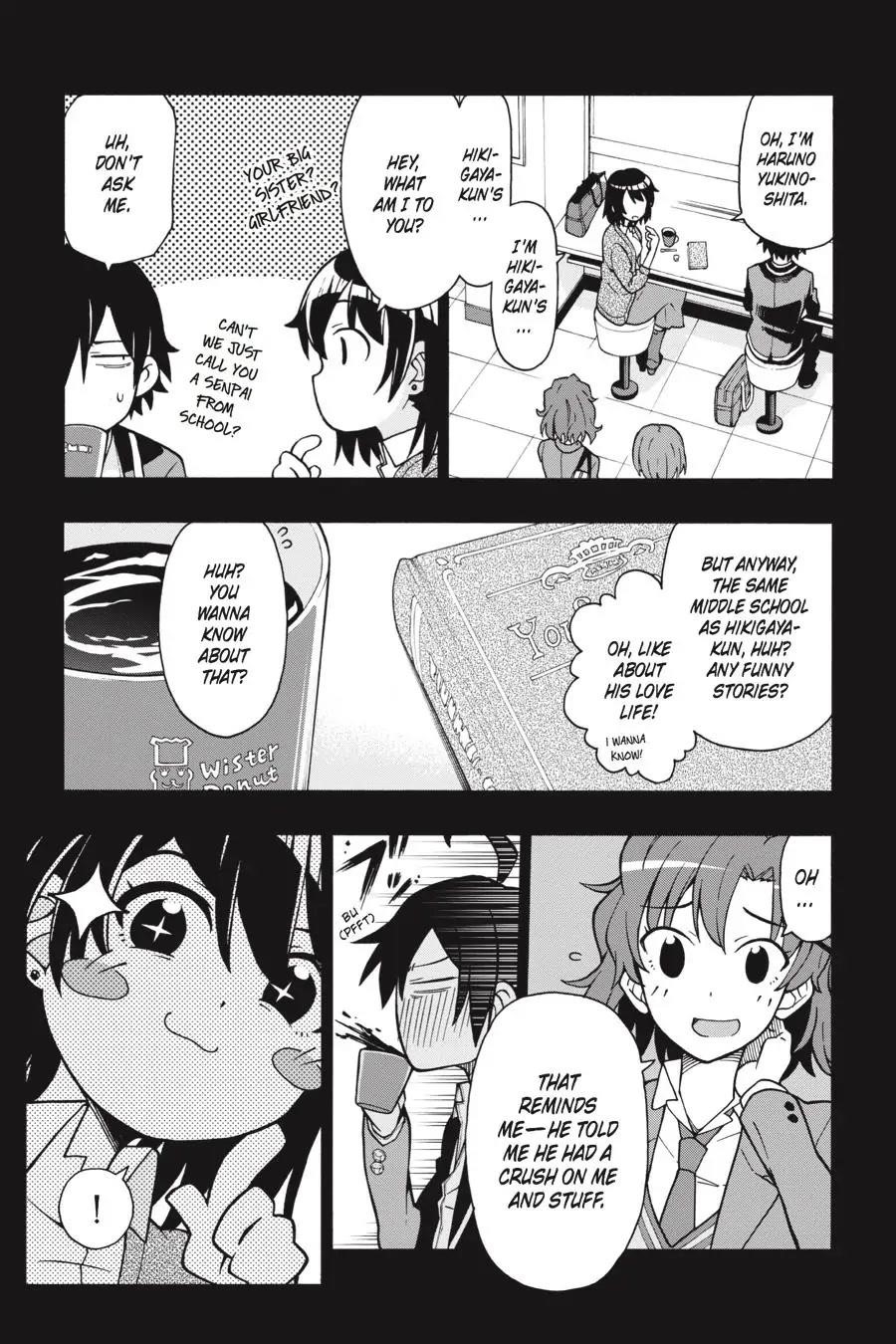 My Youth Romantic Comedy Is Wrong as I Expected @ comic Chapter 55 - Page 7