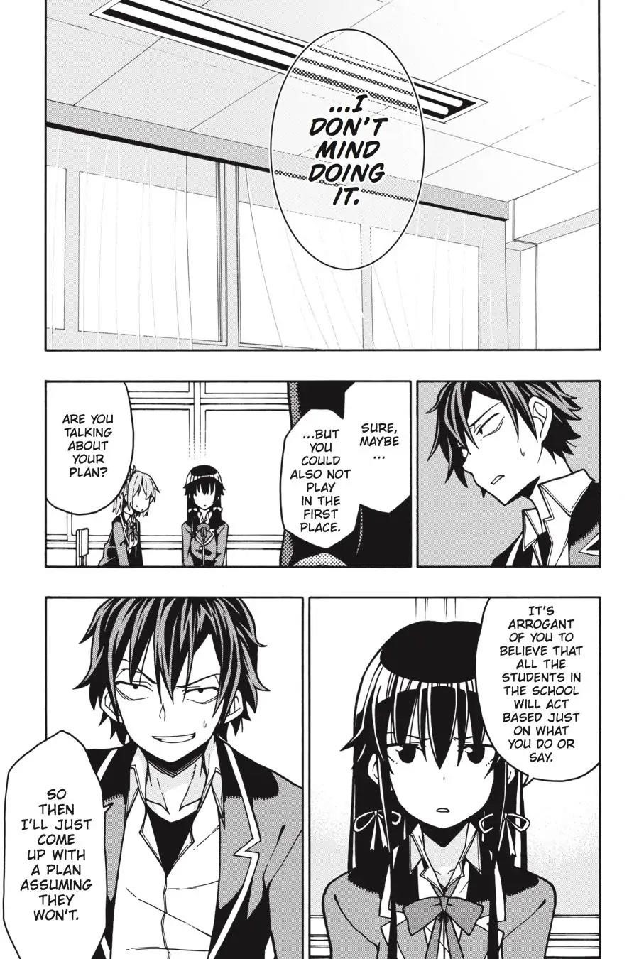 My Youth Romantic Comedy Is Wrong as I Expected @ comic Chapter 56 - Page 11