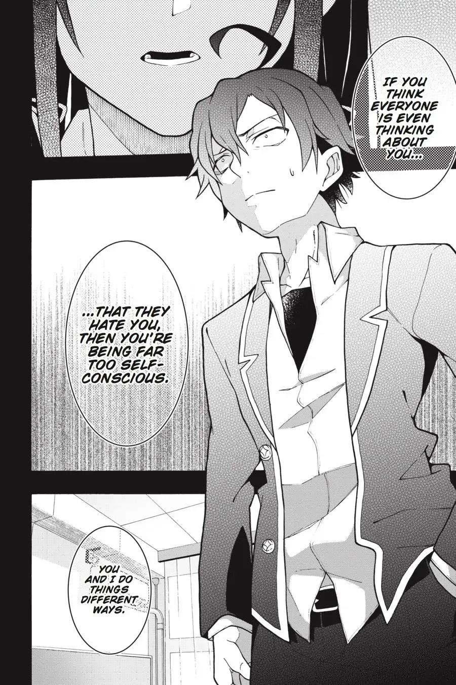 My Youth Romantic Comedy Is Wrong as I Expected @ comic Chapter 56 - Page 12