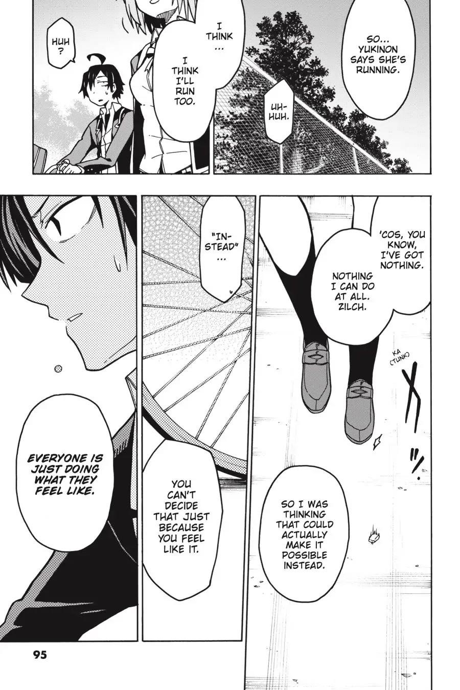 My Youth Romantic Comedy Is Wrong as I Expected @ comic Chapter 56 - Page 15