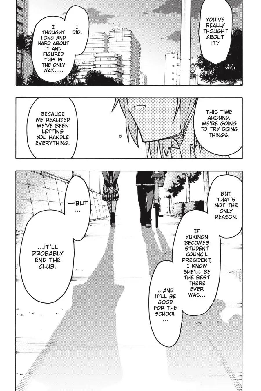 My Youth Romantic Comedy Is Wrong as I Expected @ comic Chapter 56 - Page 16