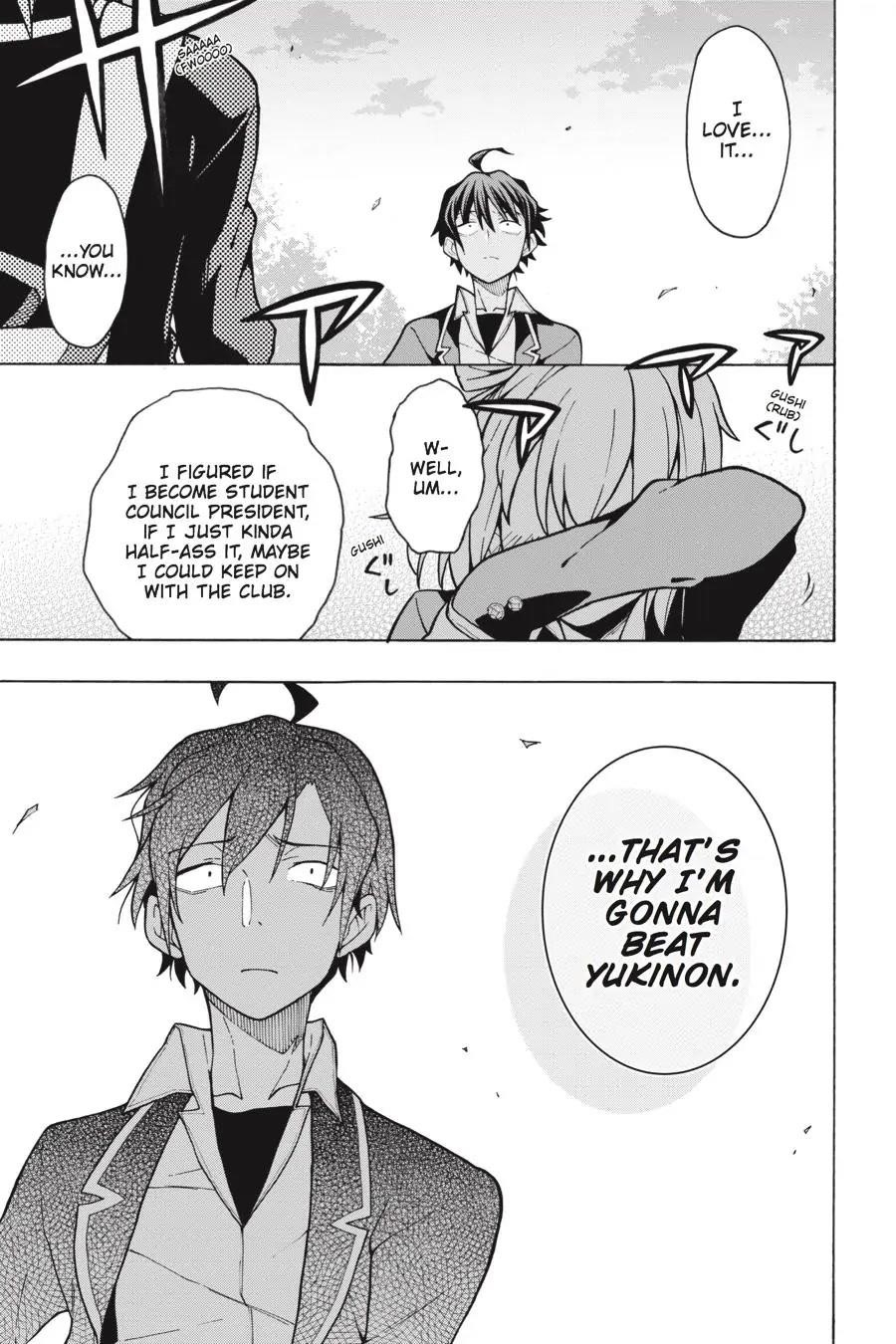 My Youth Romantic Comedy Is Wrong as I Expected @ comic Chapter 56 - Page 19