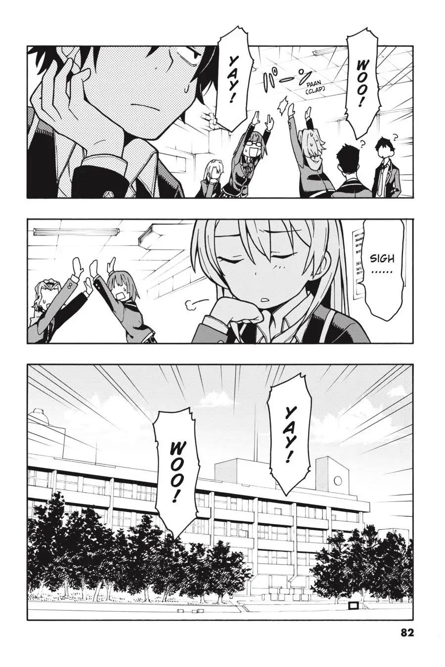 My Youth Romantic Comedy Is Wrong as I Expected @ comic Chapter 56 - Page 2