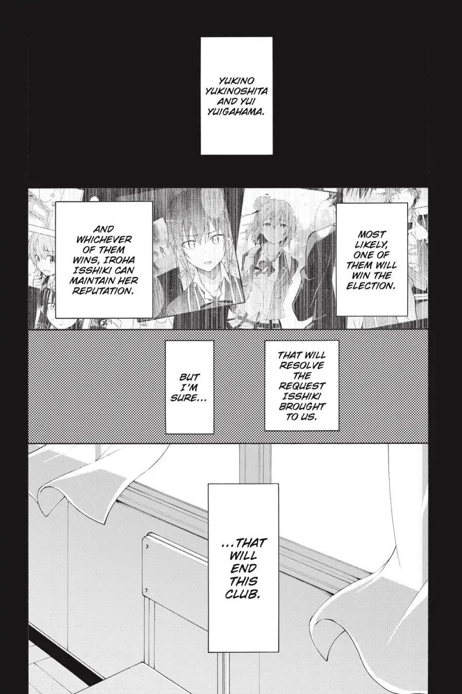 My Youth Romantic Comedy Is Wrong as I Expected @ comic Chapter 56 - Page 20