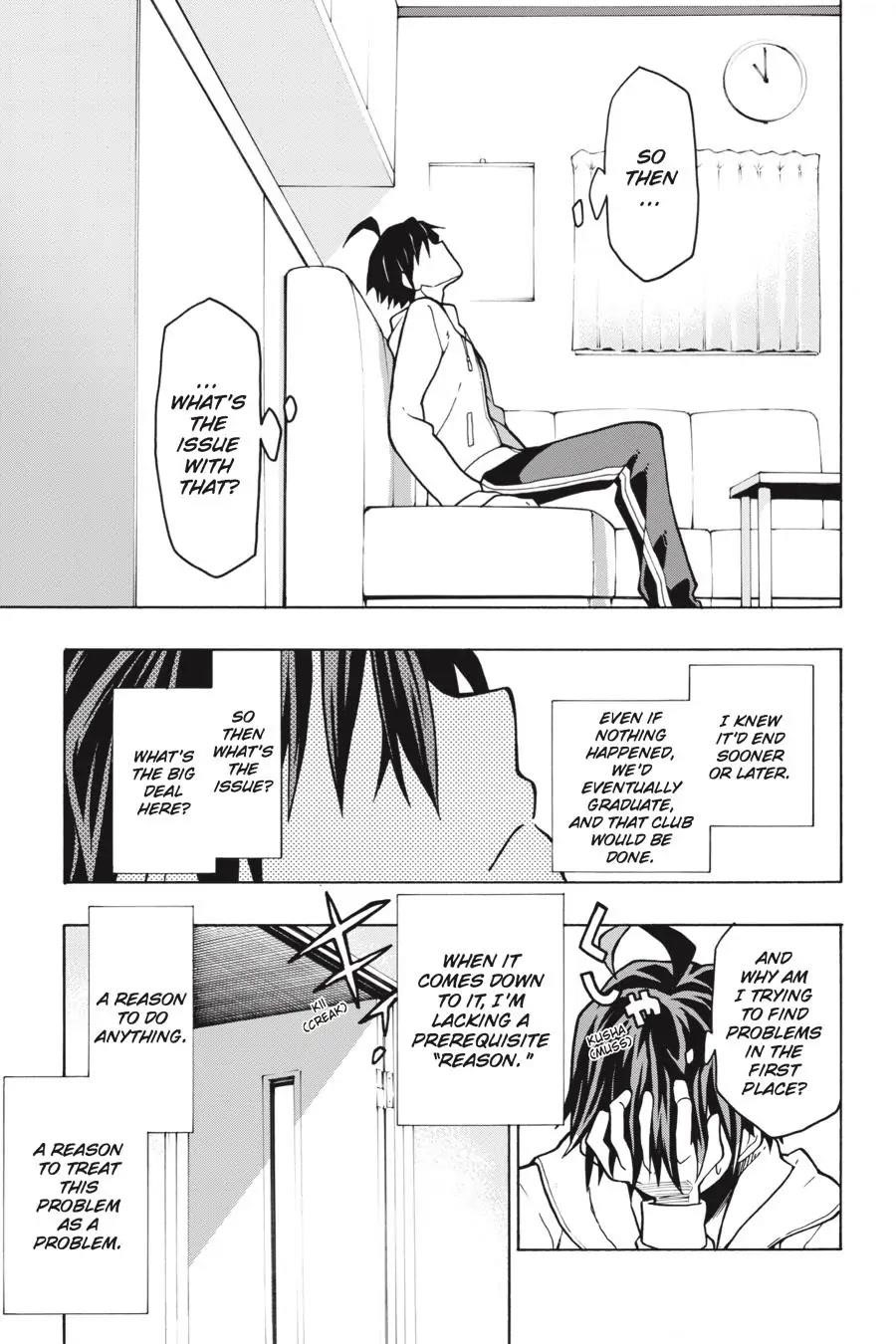 My Youth Romantic Comedy Is Wrong as I Expected @ comic Chapter 56 - Page 21