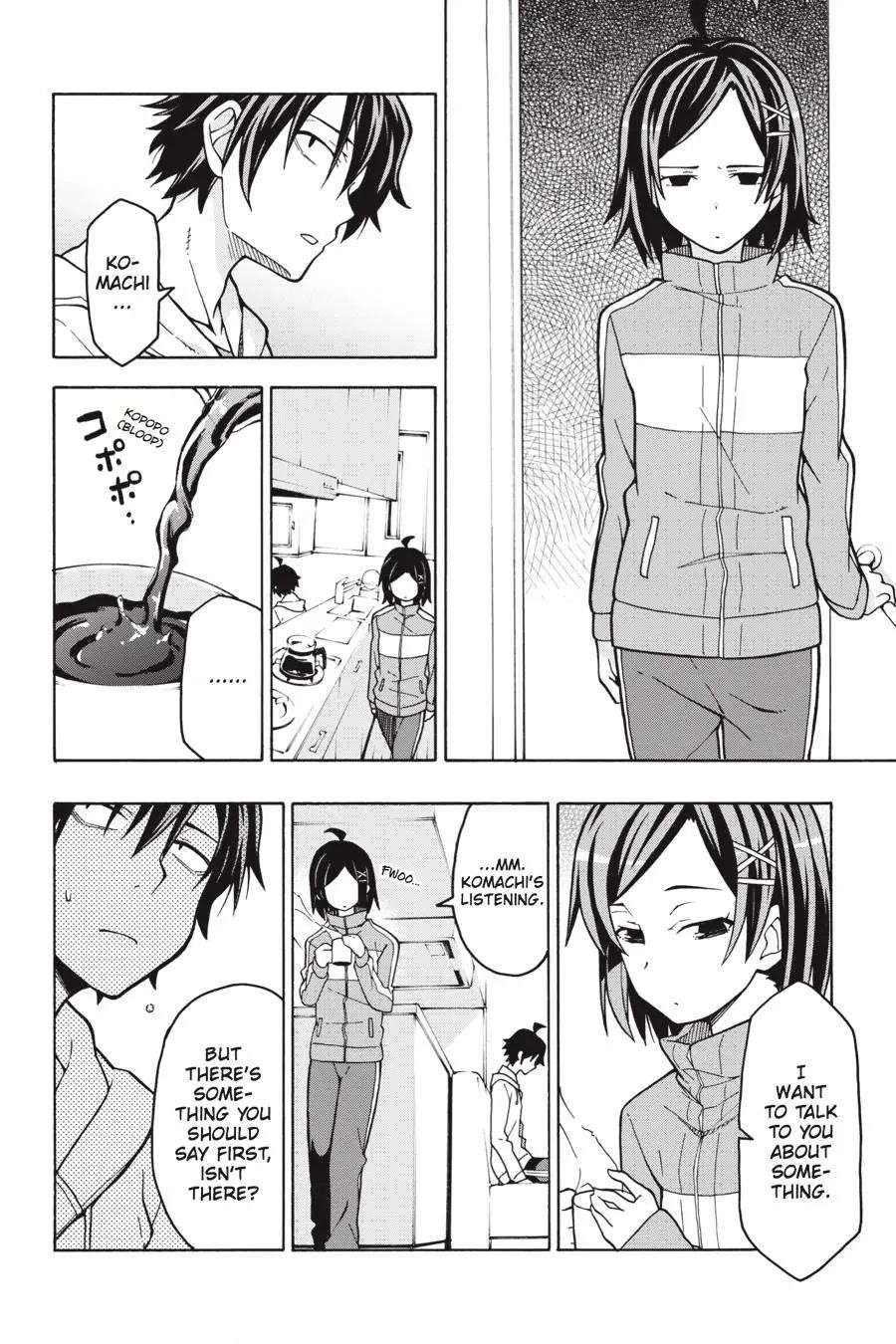 My Youth Romantic Comedy Is Wrong as I Expected @ comic Chapter 56 - Page 22