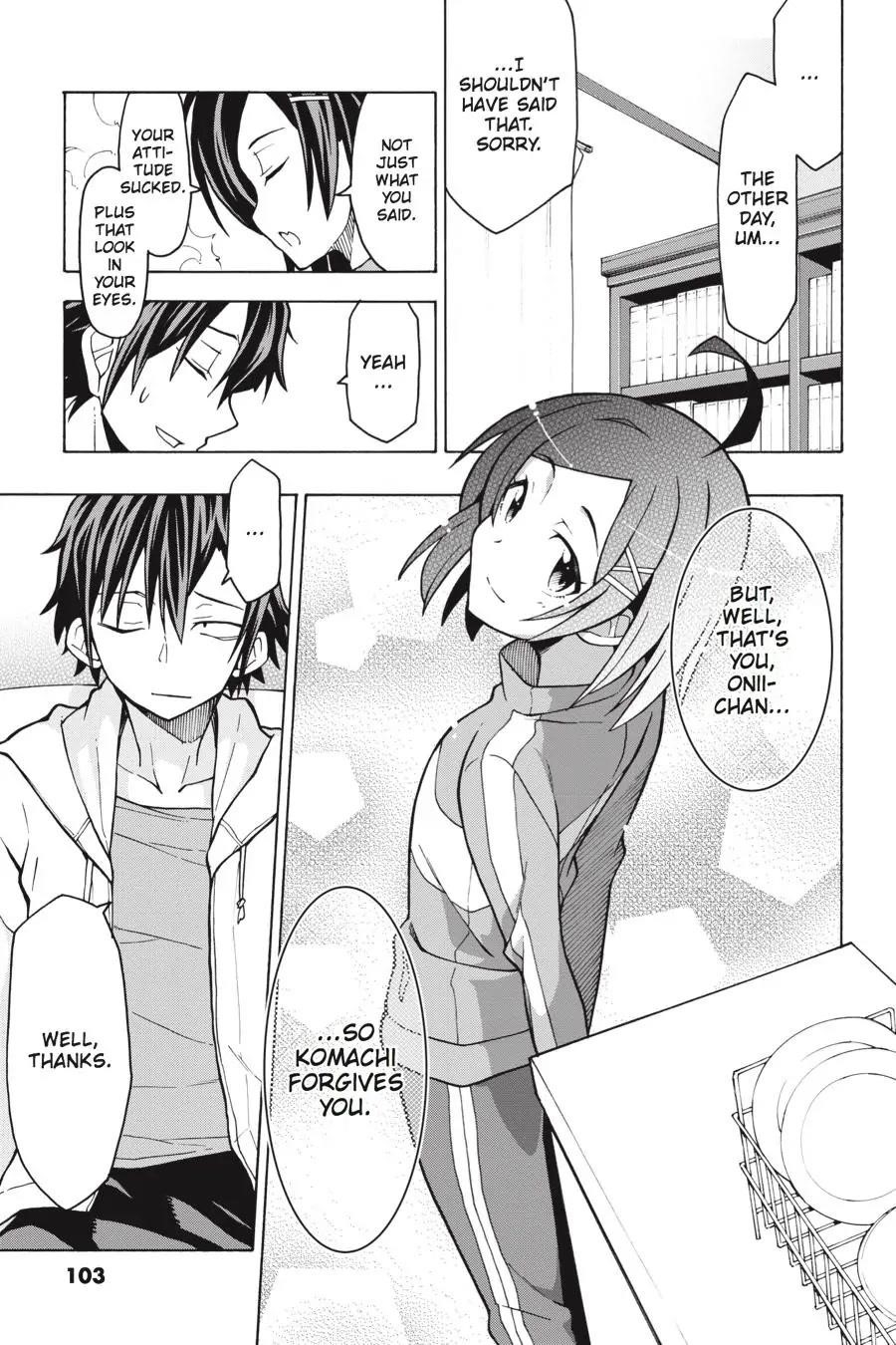 My Youth Romantic Comedy Is Wrong as I Expected @ comic Chapter 56 - Page 23