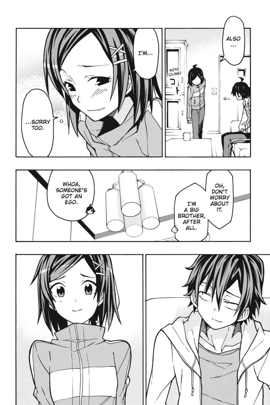 My Youth Romantic Comedy Is Wrong as I Expected @ comic Chapter 56 - Page 24