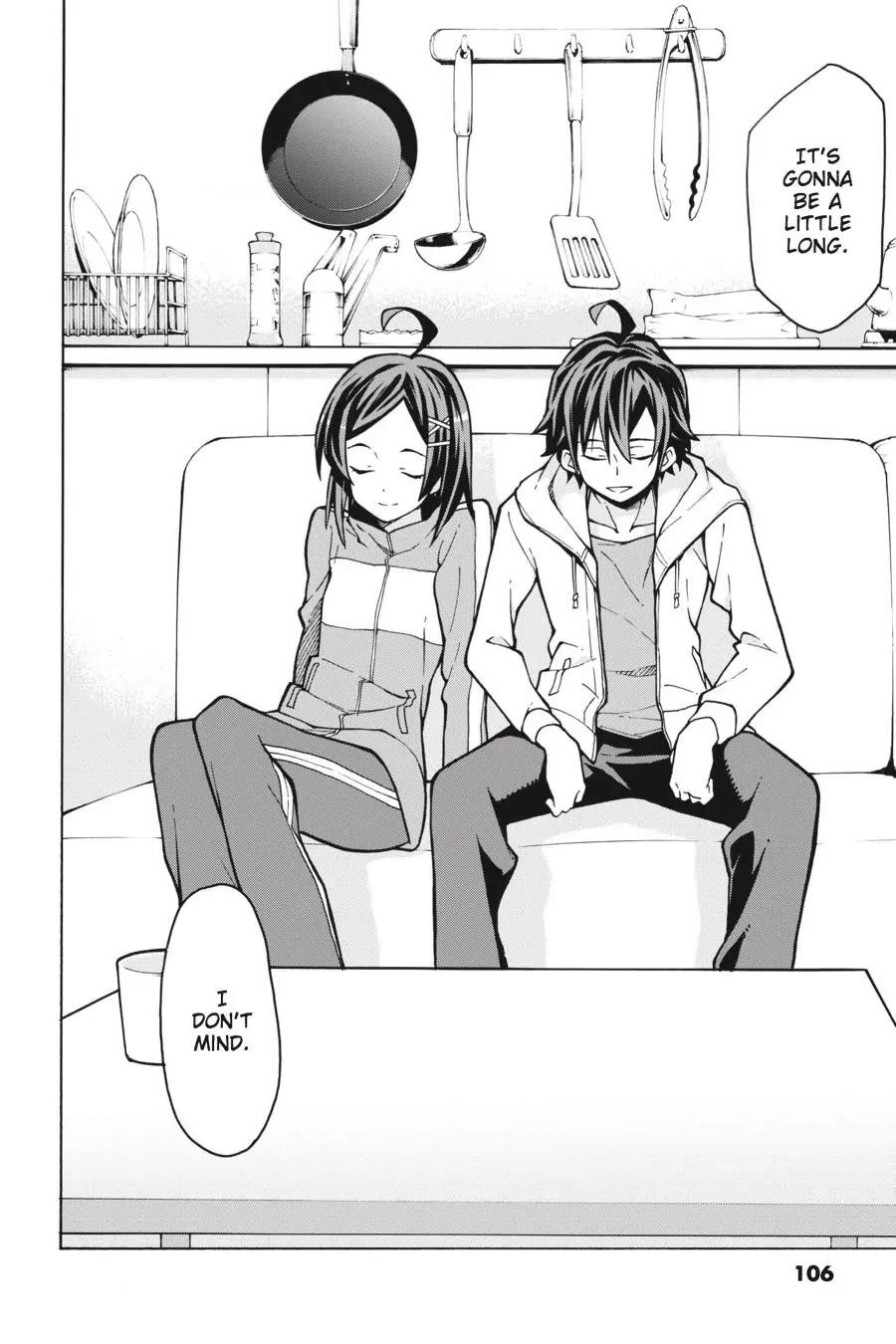 My Youth Romantic Comedy Is Wrong as I Expected @ comic Chapter 56 - Page 26