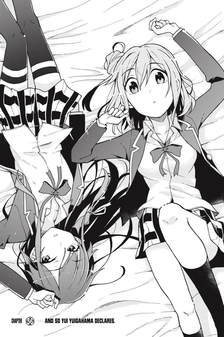 My Youth Romantic Comedy Is Wrong as I Expected @ comic Chapter 56 - Page 3