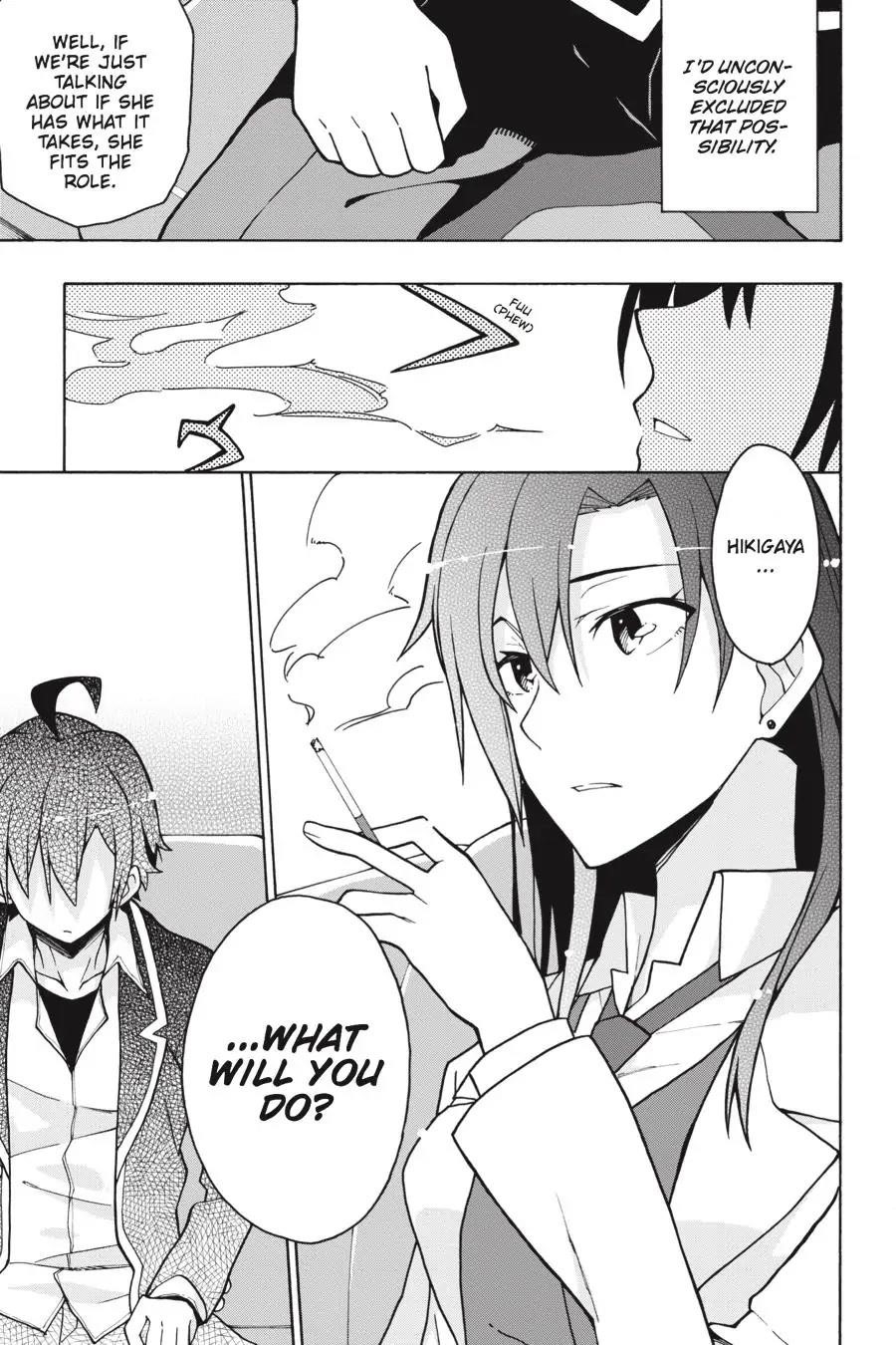 My Youth Romantic Comedy Is Wrong as I Expected @ comic Chapter 56 - Page 5