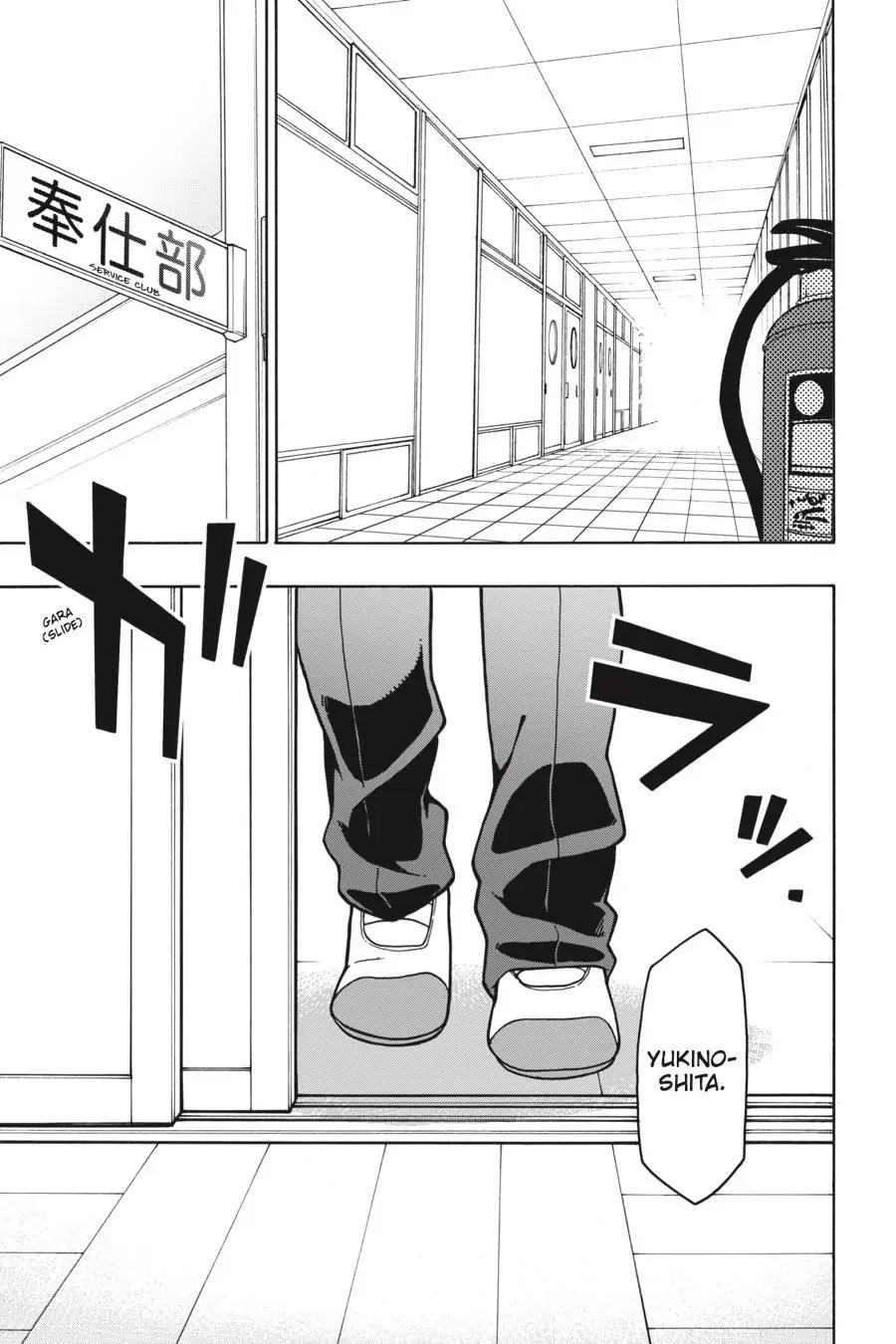 My Youth Romantic Comedy Is Wrong as I Expected @ comic Chapter 56 - Page 7