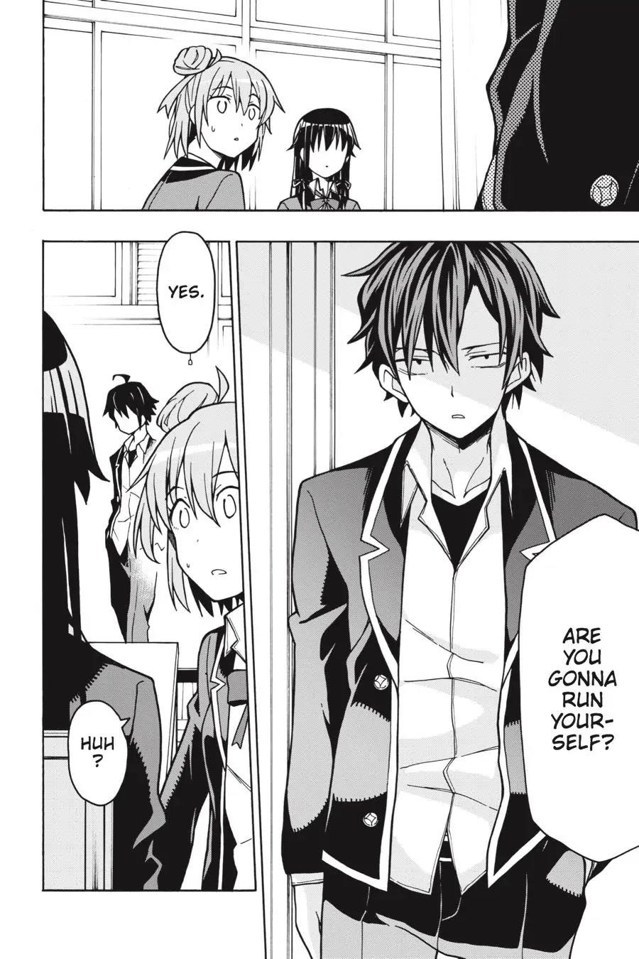 My Youth Romantic Comedy Is Wrong as I Expected @ comic Chapter 56 - Page 8