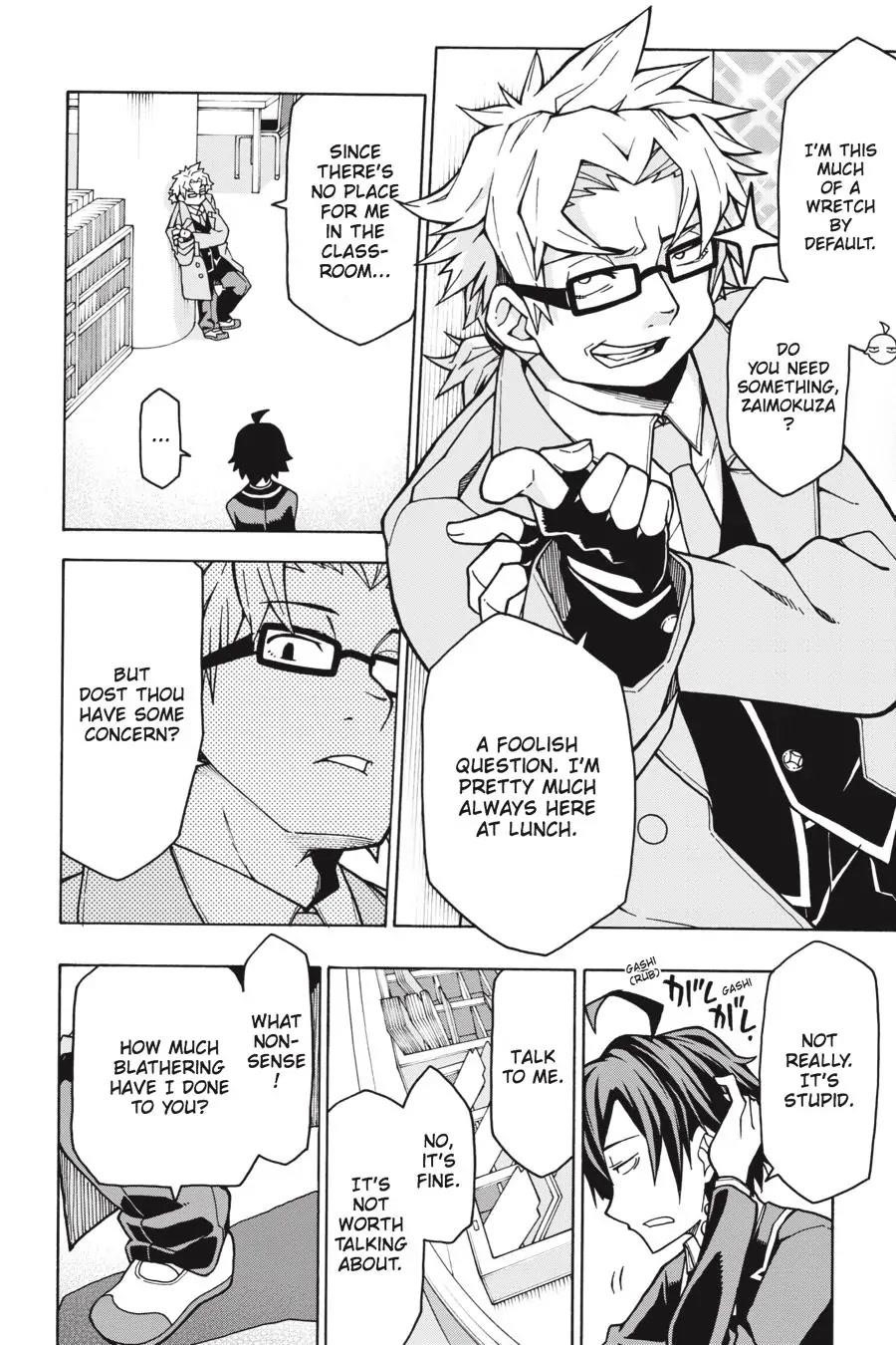 My Youth Romantic Comedy Is Wrong as I Expected @ comic Chapter 57 - Page 10