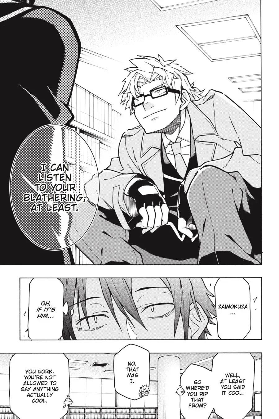 My Youth Romantic Comedy Is Wrong as I Expected @ comic Chapter 57 - Page 11