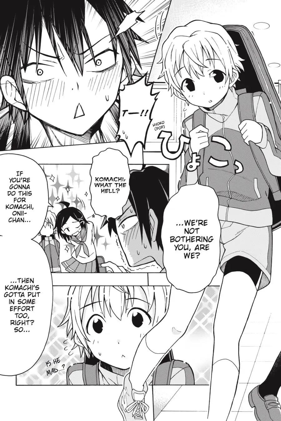 My Youth Romantic Comedy Is Wrong as I Expected @ comic Chapter 57 - Page 15