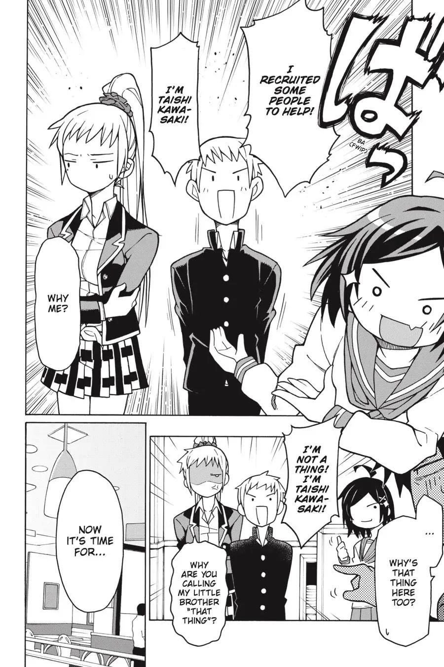 My Youth Romantic Comedy Is Wrong as I Expected @ comic Chapter 57 - Page 16