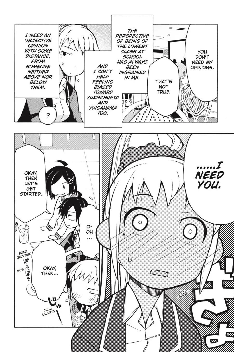 My Youth Romantic Comedy Is Wrong as I Expected @ comic Chapter 57 - Page 18