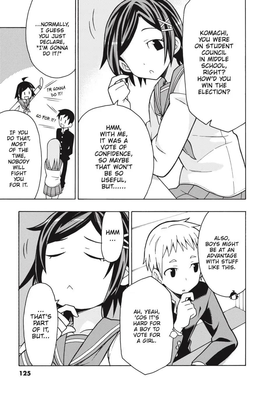 My Youth Romantic Comedy Is Wrong as I Expected @ comic Chapter 57 - Page 19