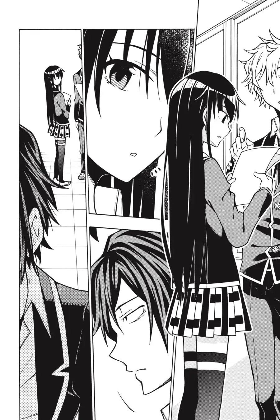 My Youth Romantic Comedy Is Wrong as I Expected @ comic Chapter 57 - Page 2