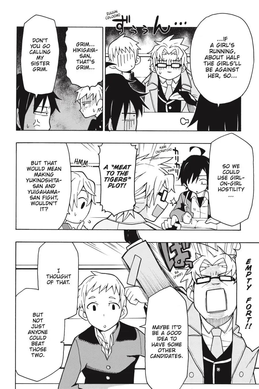 My Youth Romantic Comedy Is Wrong as I Expected @ comic Chapter 57 - Page 20