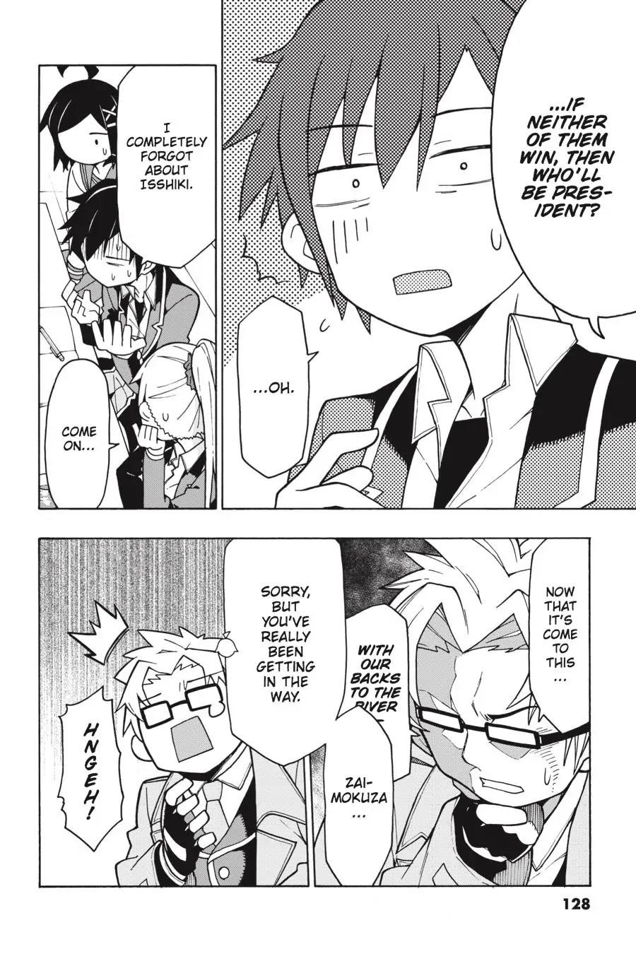 My Youth Romantic Comedy Is Wrong as I Expected @ comic Chapter 57 - Page 22