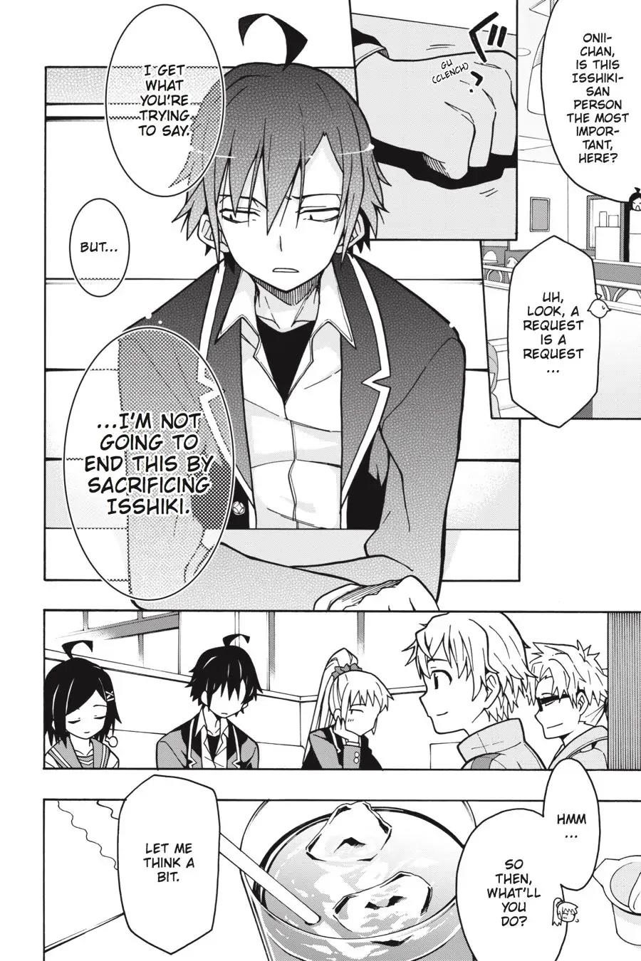 My Youth Romantic Comedy Is Wrong as I Expected @ comic Chapter 57 - Page 24