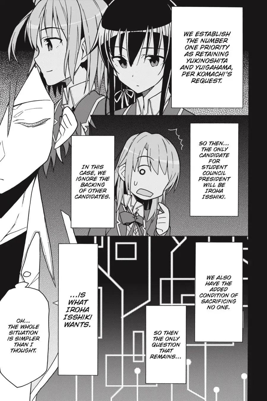 My Youth Romantic Comedy Is Wrong as I Expected @ comic Chapter 57 - Page 25