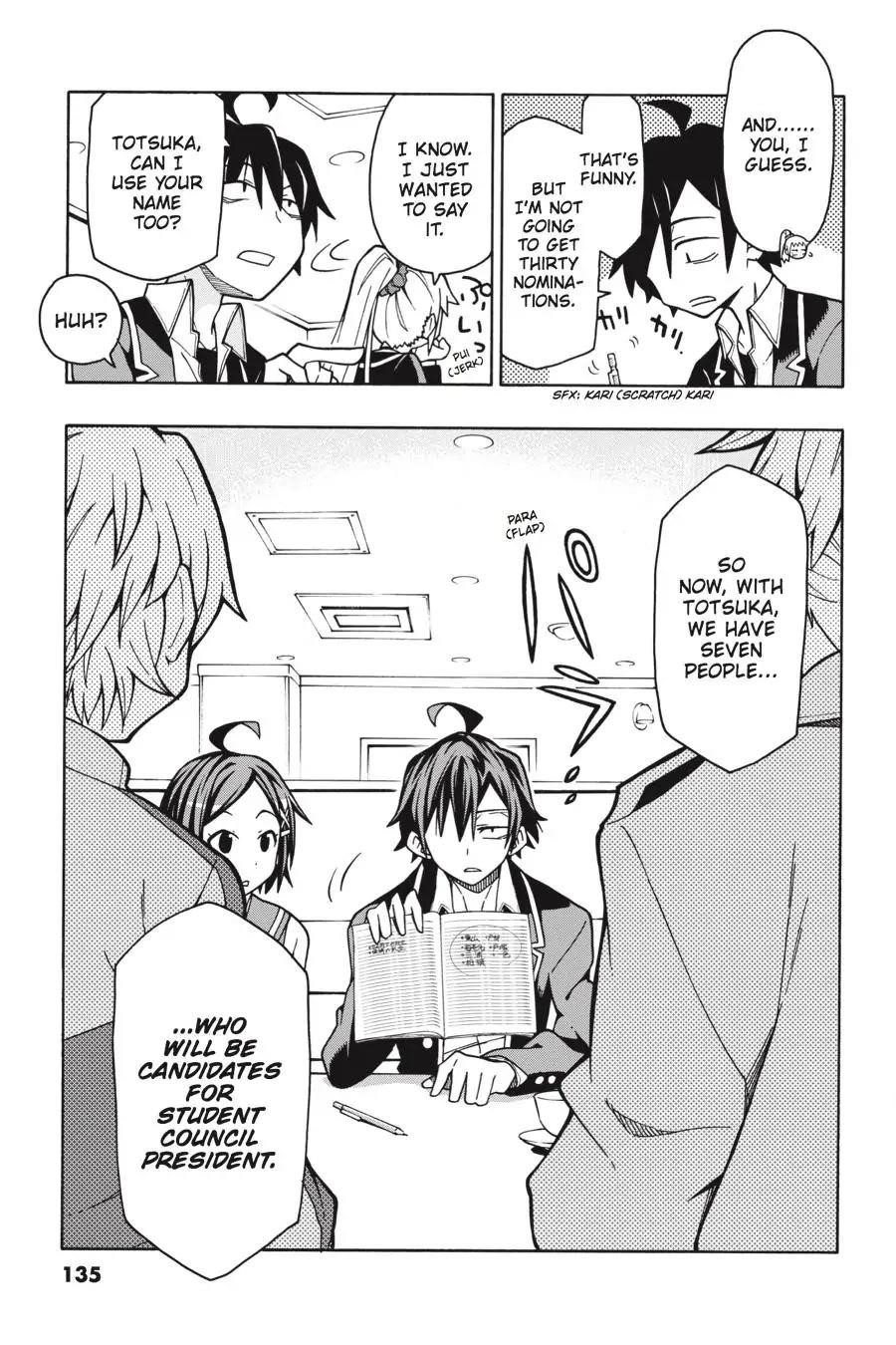 My Youth Romantic Comedy Is Wrong as I Expected @ comic Chapter 57 - Page 29