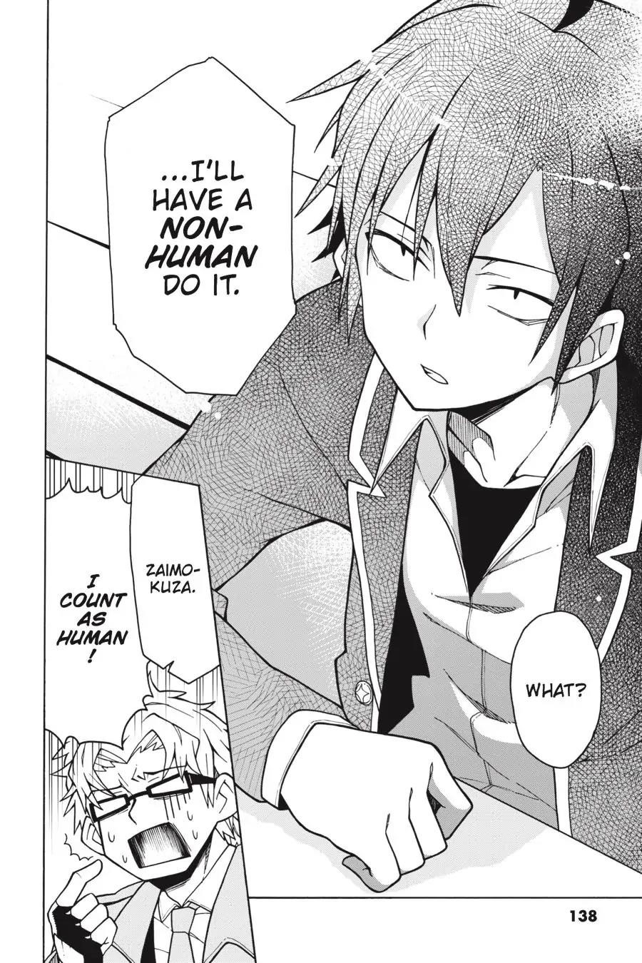 My Youth Romantic Comedy Is Wrong as I Expected @ comic Chapter 57 - Page 32