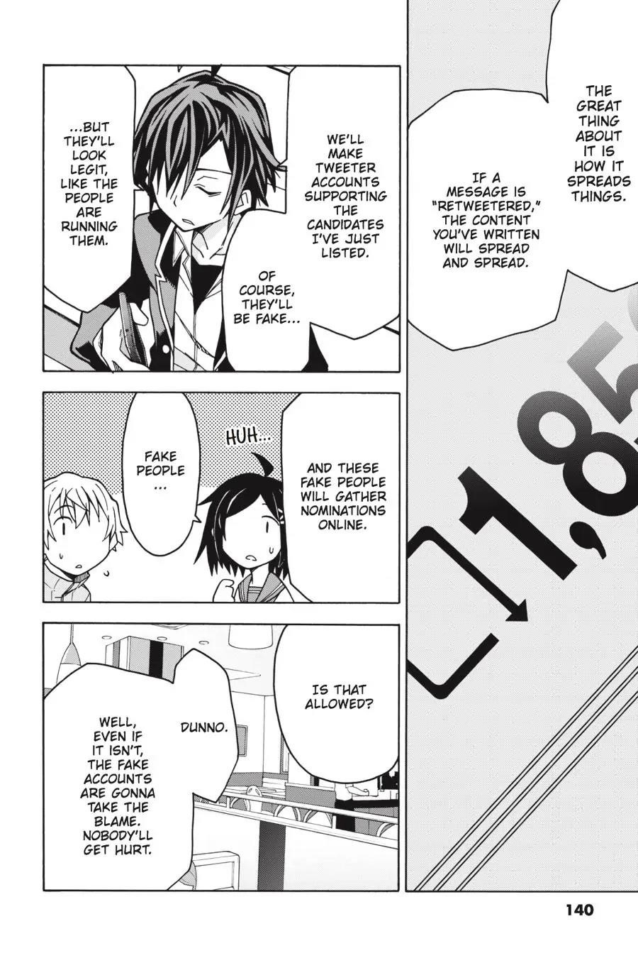 My Youth Romantic Comedy Is Wrong as I Expected @ comic Chapter 57 - Page 34