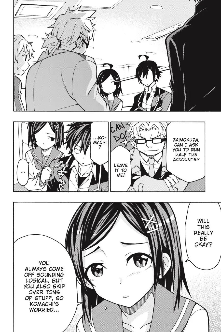 My Youth Romantic Comedy Is Wrong as I Expected @ comic Chapter 57 - Page 36