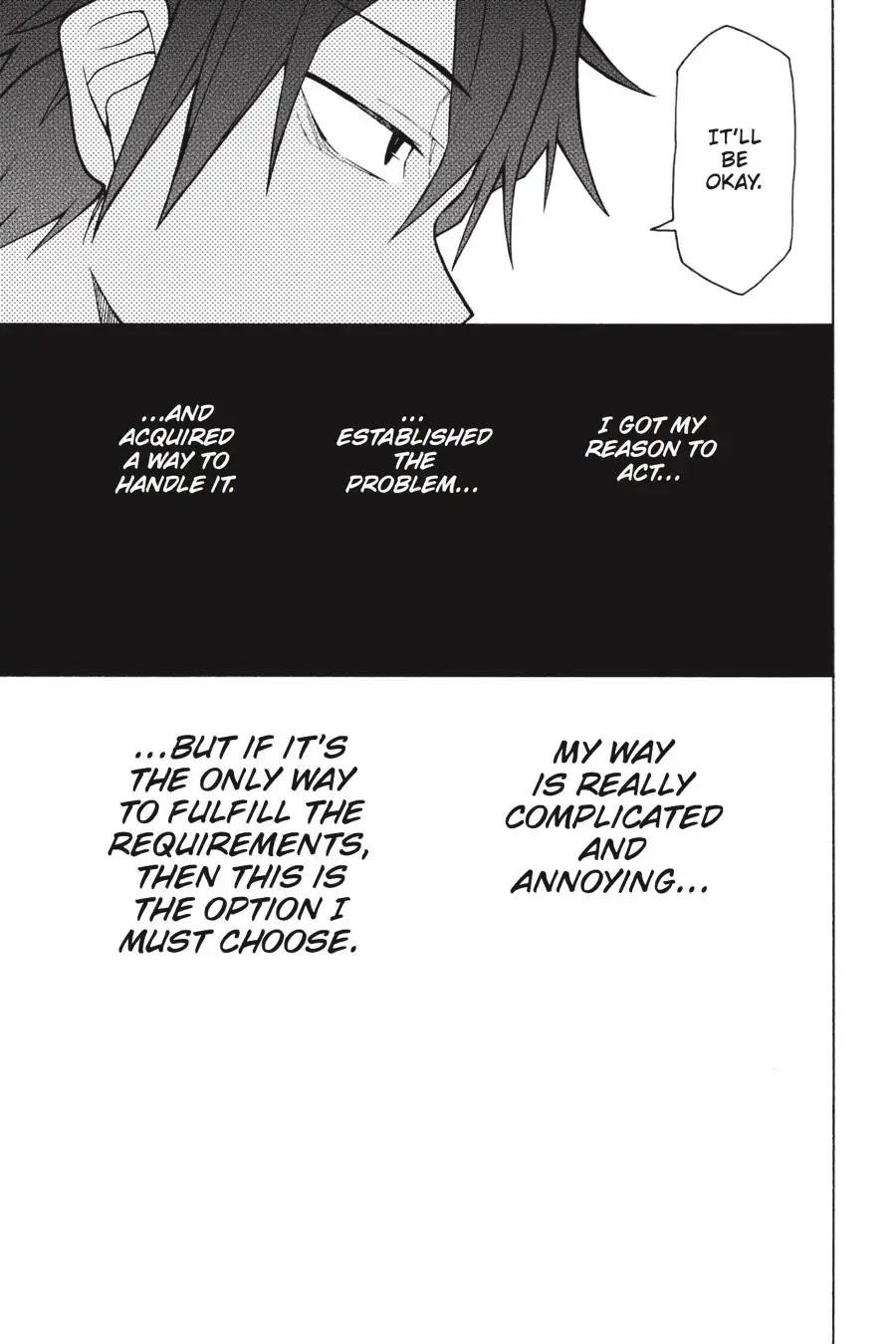 My Youth Romantic Comedy Is Wrong as I Expected @ comic Chapter 57 - Page 37