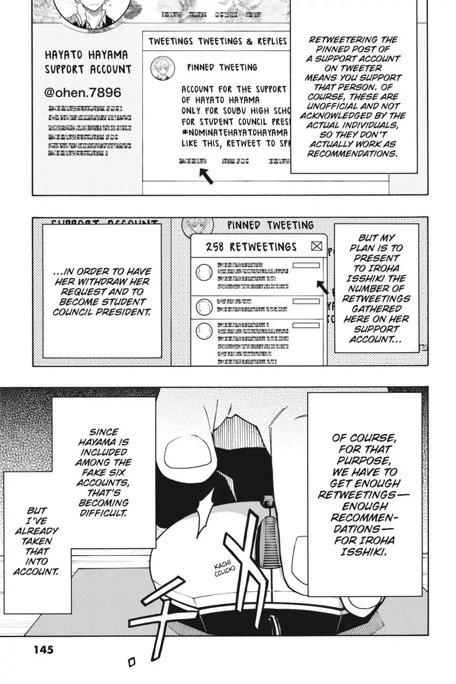 My Youth Romantic Comedy Is Wrong as I Expected @ comic Chapter 57 - Page 39