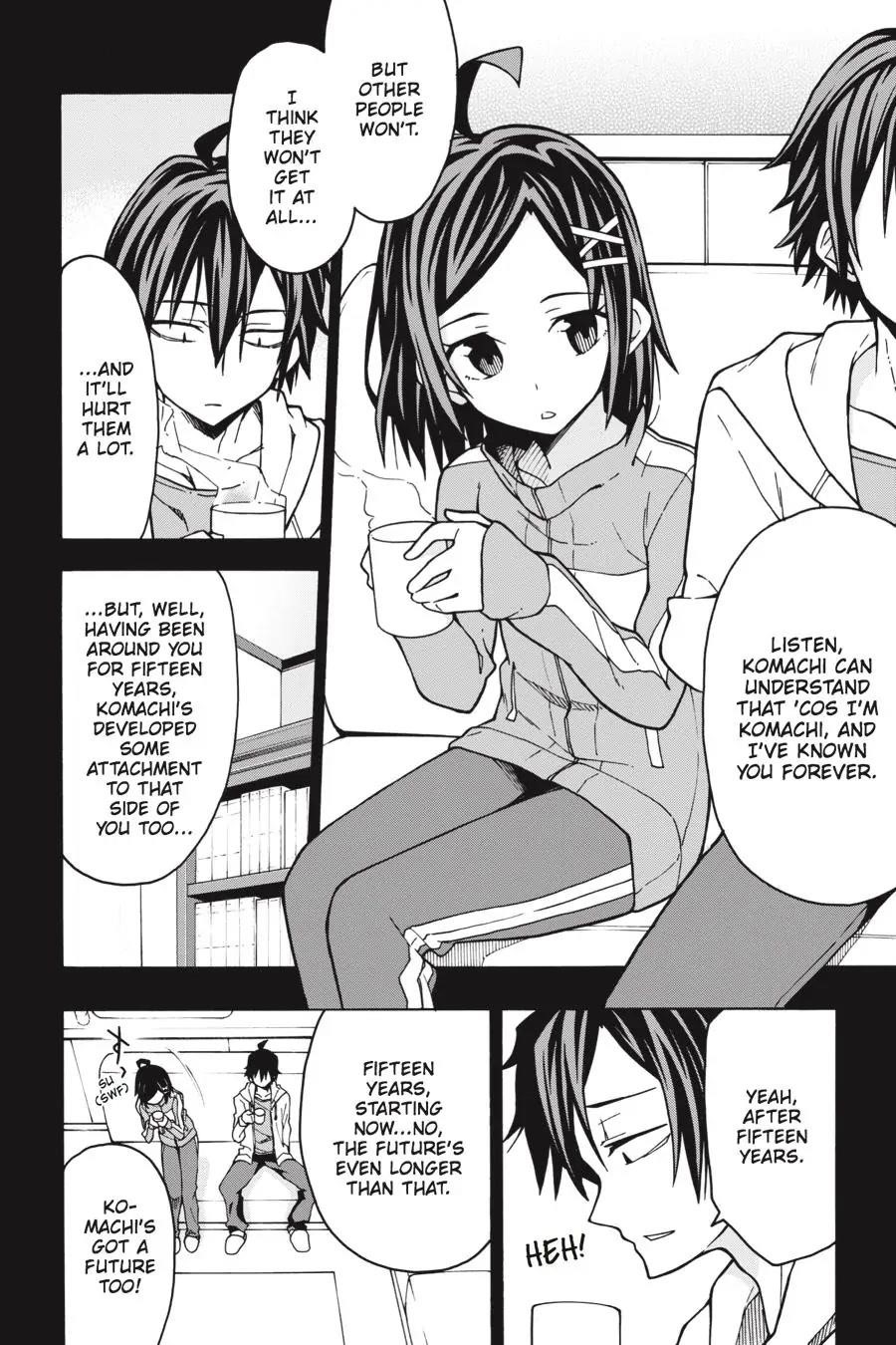 My Youth Romantic Comedy Is Wrong as I Expected @ comic Chapter 57 - Page 4