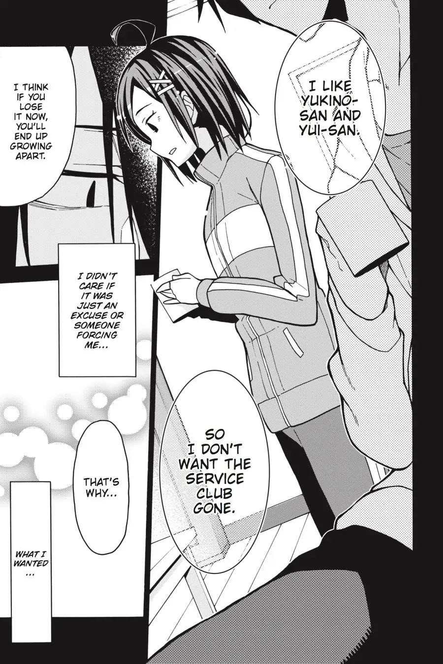 My Youth Romantic Comedy Is Wrong as I Expected @ comic Chapter 57 - Page 5