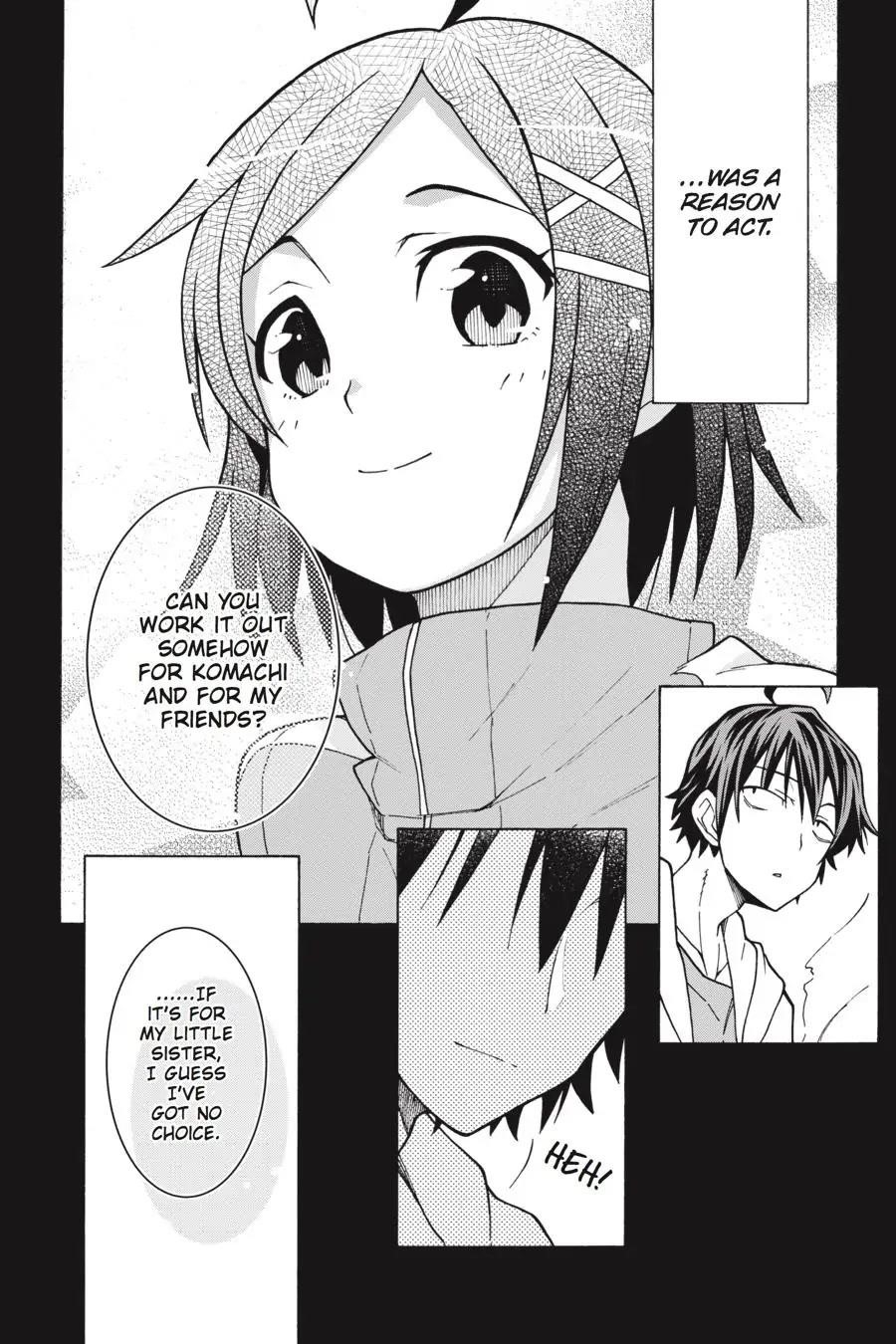 My Youth Romantic Comedy Is Wrong as I Expected @ comic Chapter 57 - Page 6