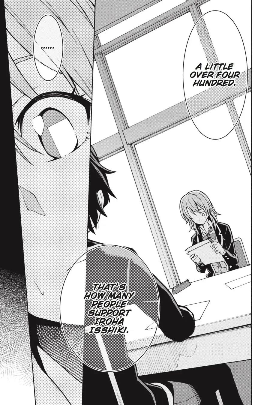 My Youth Romantic Comedy Is Wrong as I Expected @ comic Chapter 58 - Page 10