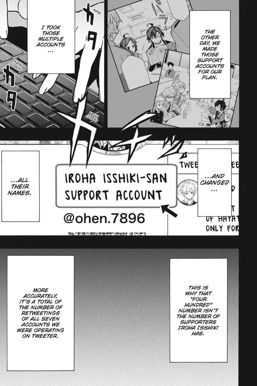 My Youth Romantic Comedy Is Wrong as I Expected @ comic Chapter 58 - Page 12