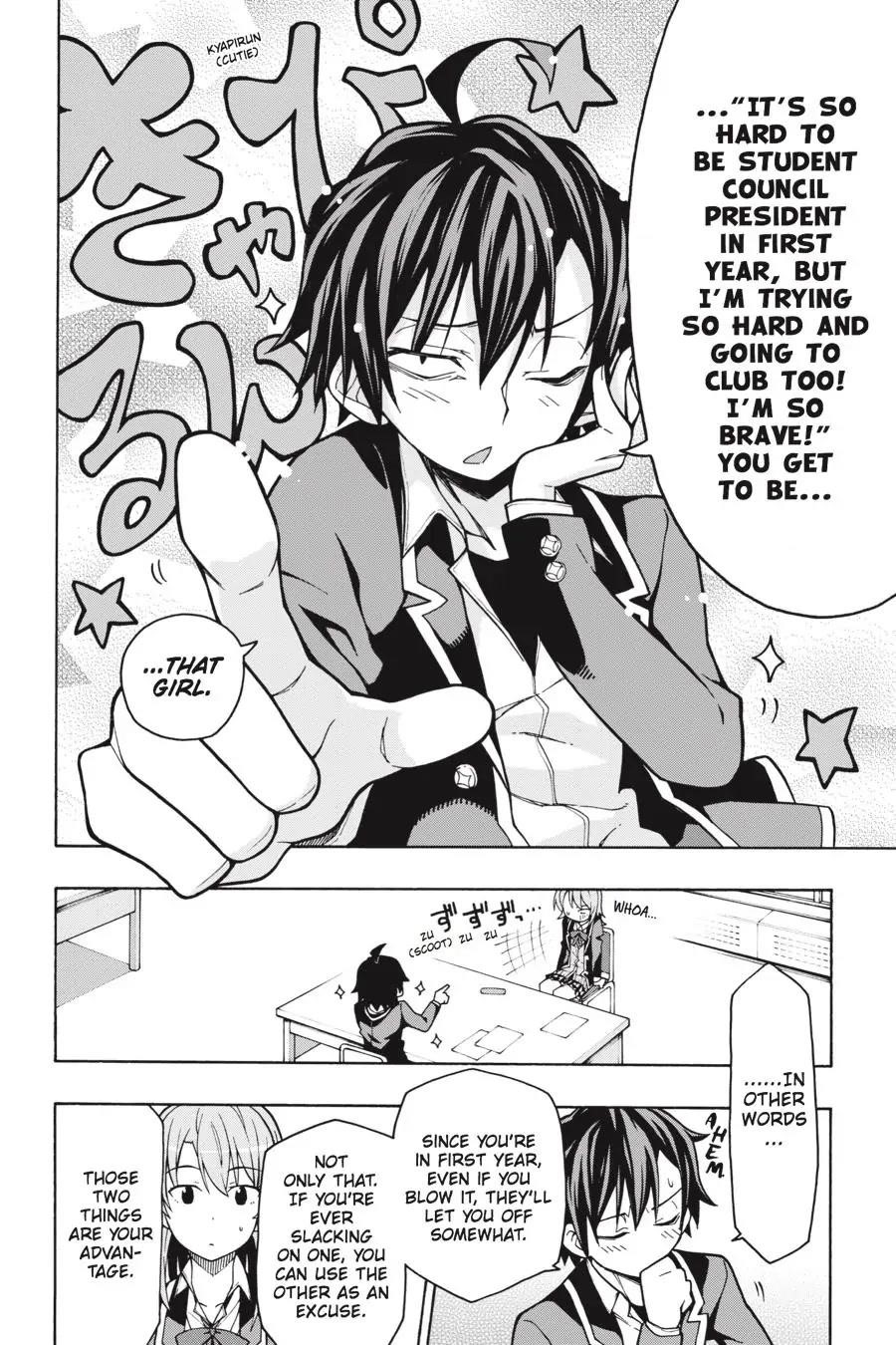 My Youth Romantic Comedy Is Wrong as I Expected @ comic Chapter 58 - Page 15