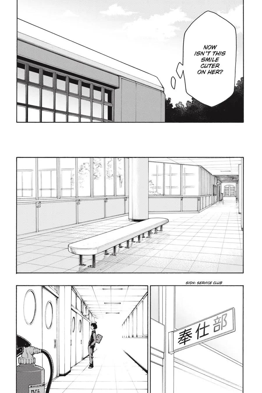 My Youth Romantic Comedy Is Wrong as I Expected @ comic Chapter 58 - Page 19