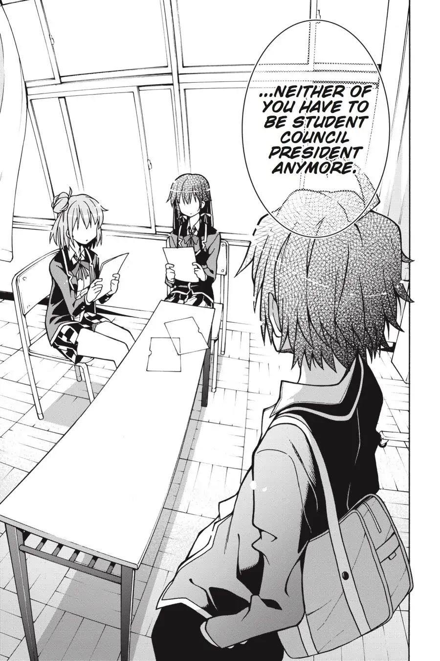 My Youth Romantic Comedy Is Wrong as I Expected @ comic Chapter 58 - Page 26